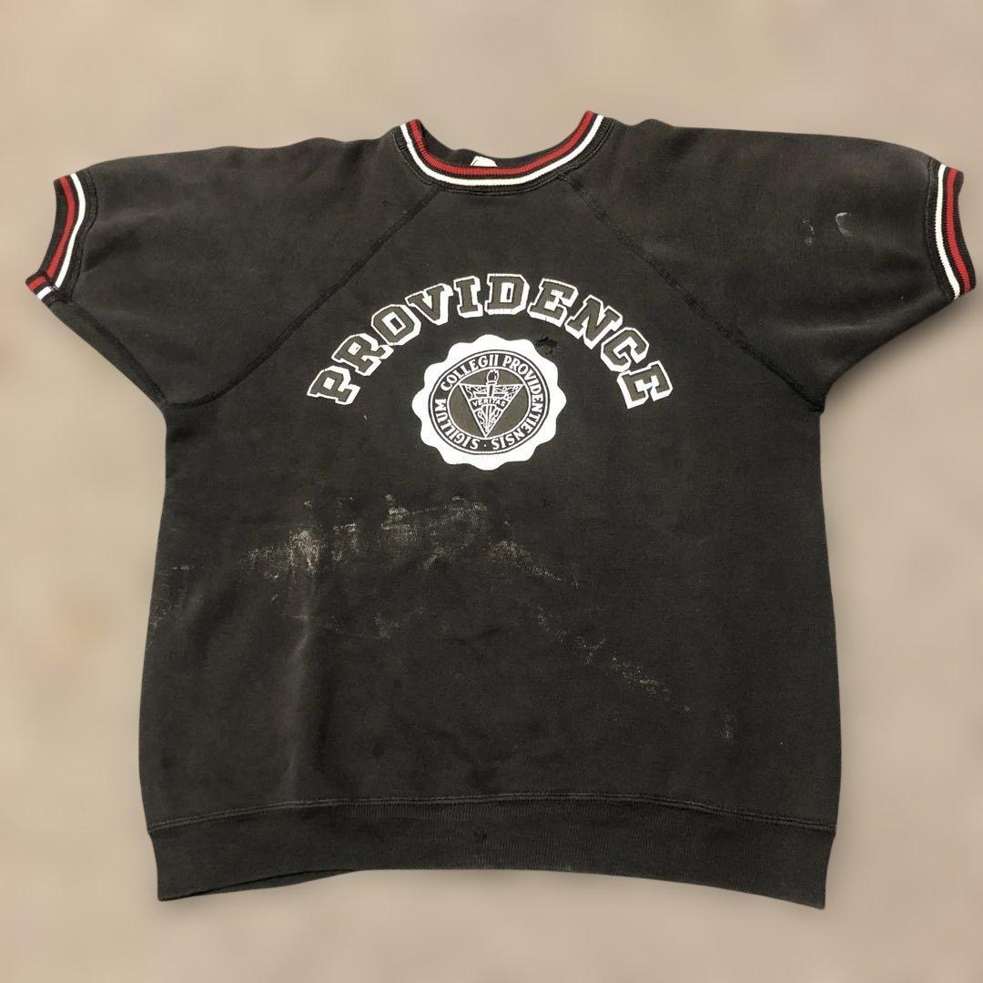 ほ*ん様 Champion 1960sブラックショートスリーブ　スウェット M ほ*ん様 Champion 1960sブラックショートスリーブ スウェット M - メルカリ