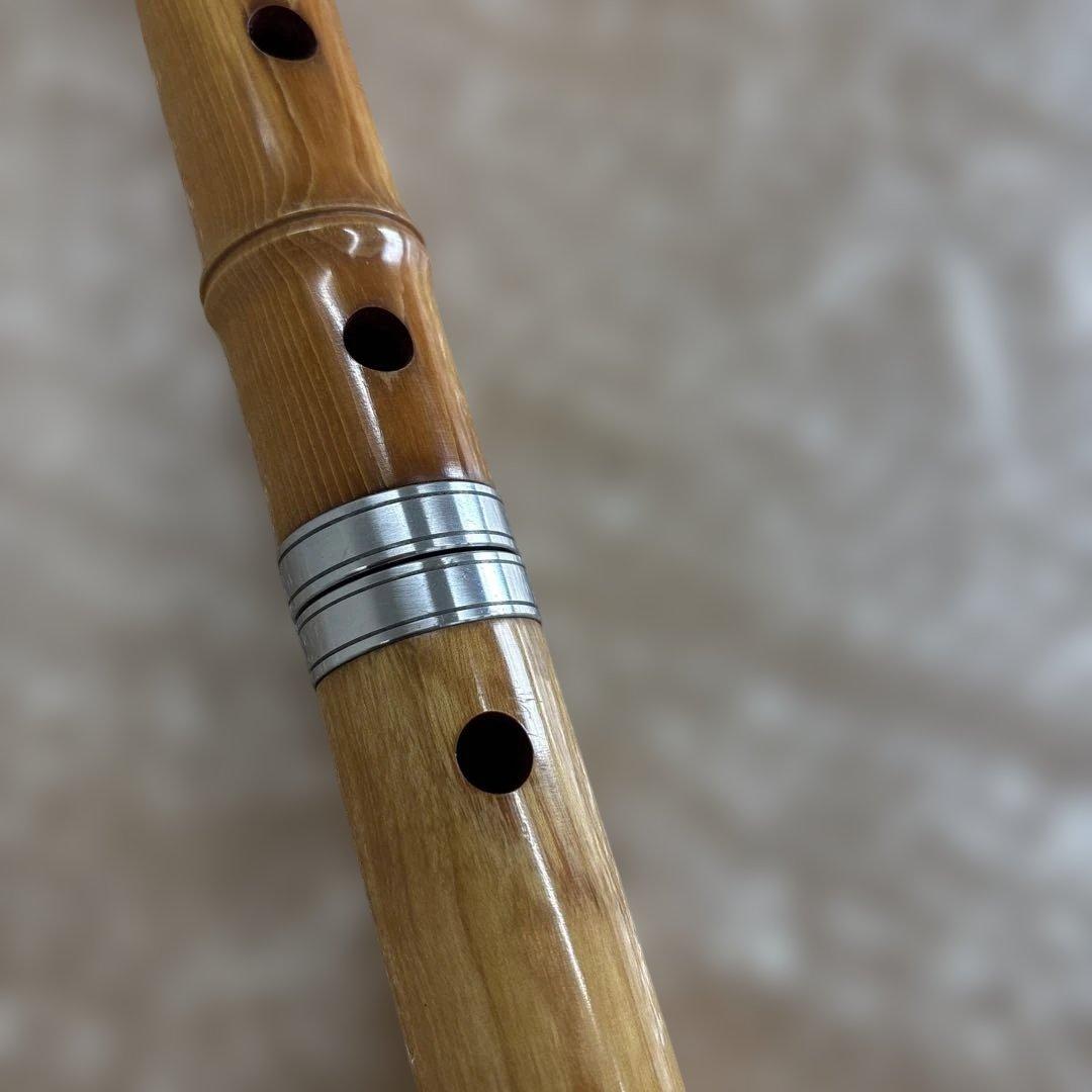 美品】尺八 銘木 飛鳥尺八 1尺8寸管 - メルカリ