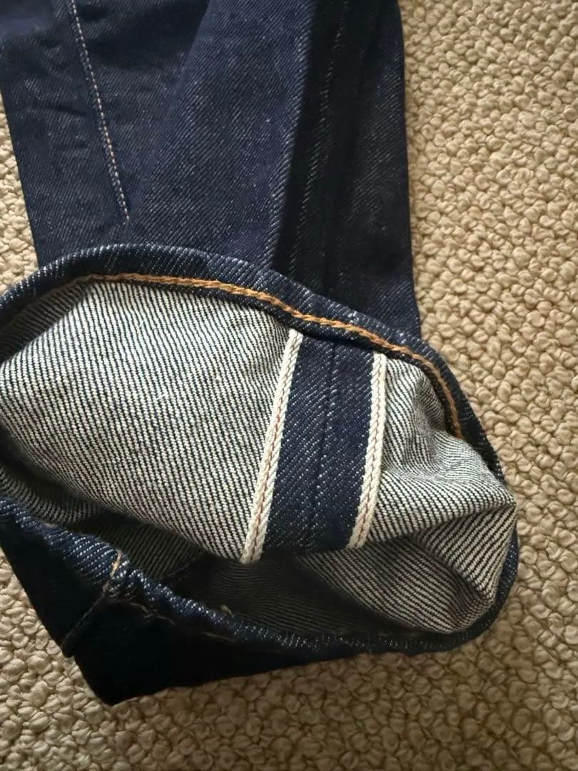 美品】LEVI'S PREMIUM 511 USA製 赤耳 濃紺 W34 - メルカリ