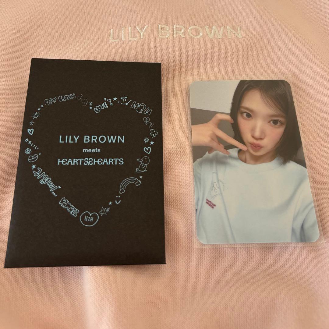 Hearts2Hearts ジウ トレカ LILY BROWN - メルカリ