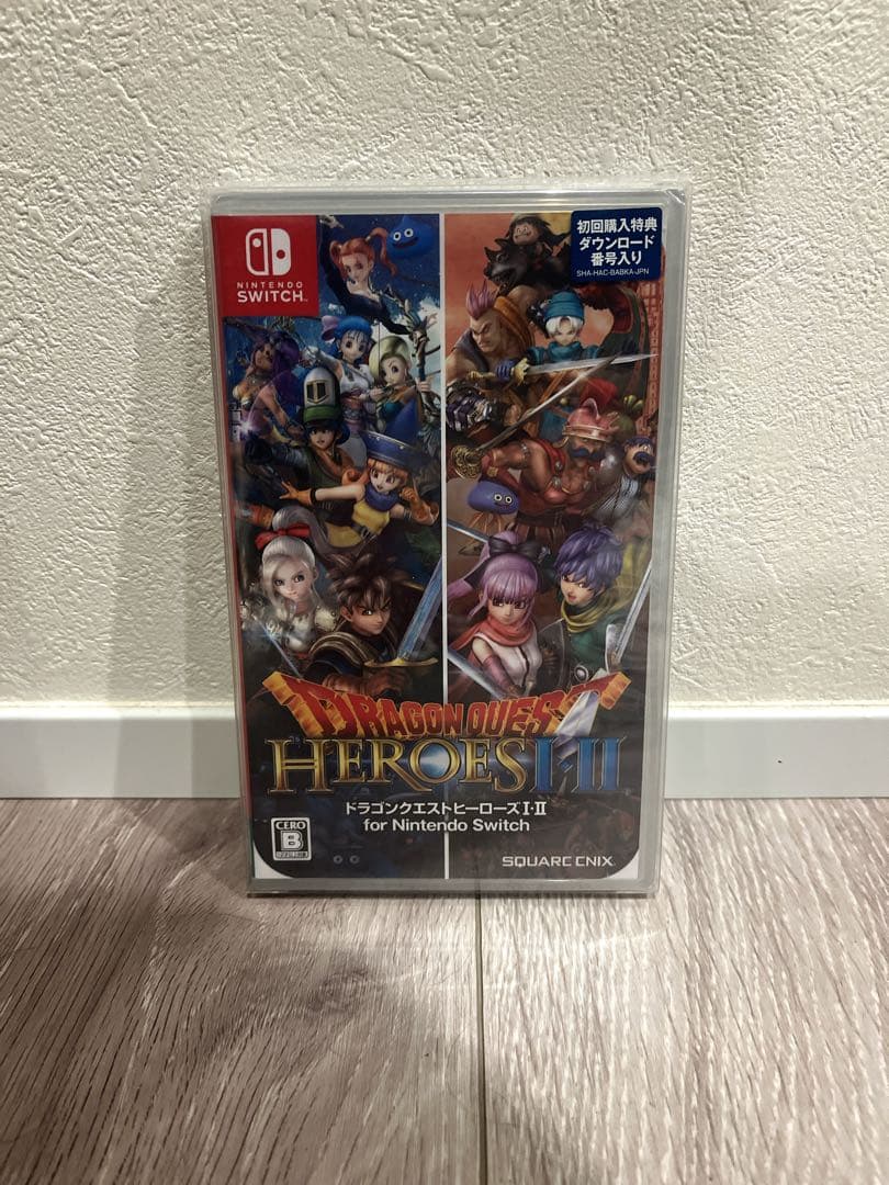 Switch ドラゴンクエストヒーローズ I・II【未開封/初回特典コード付き】 楽天市場】【中古】Nintendo Switch ソフト ドラゴンクエスト