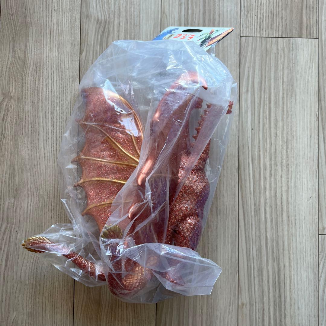 マルサン キングギドラ450赤+金+銀グリターバージョン福袋 POP - メルカリ