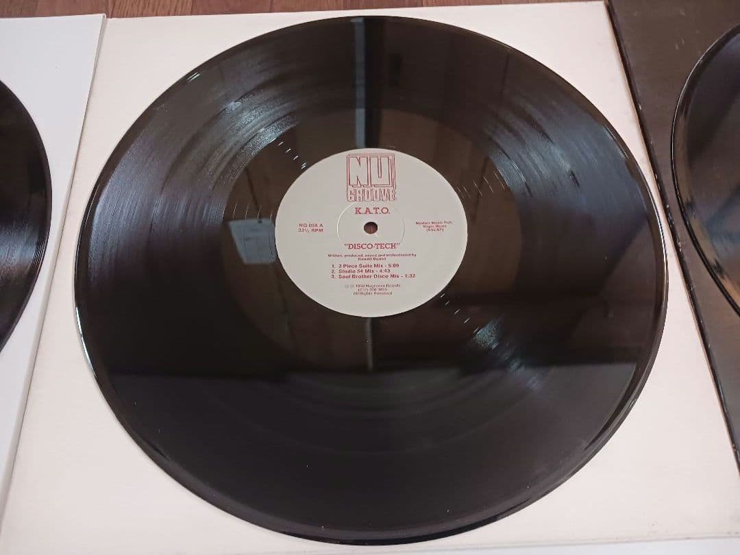 NU GROOVE LABEL《レコード》12インチ盤9枚セット まとめ売り