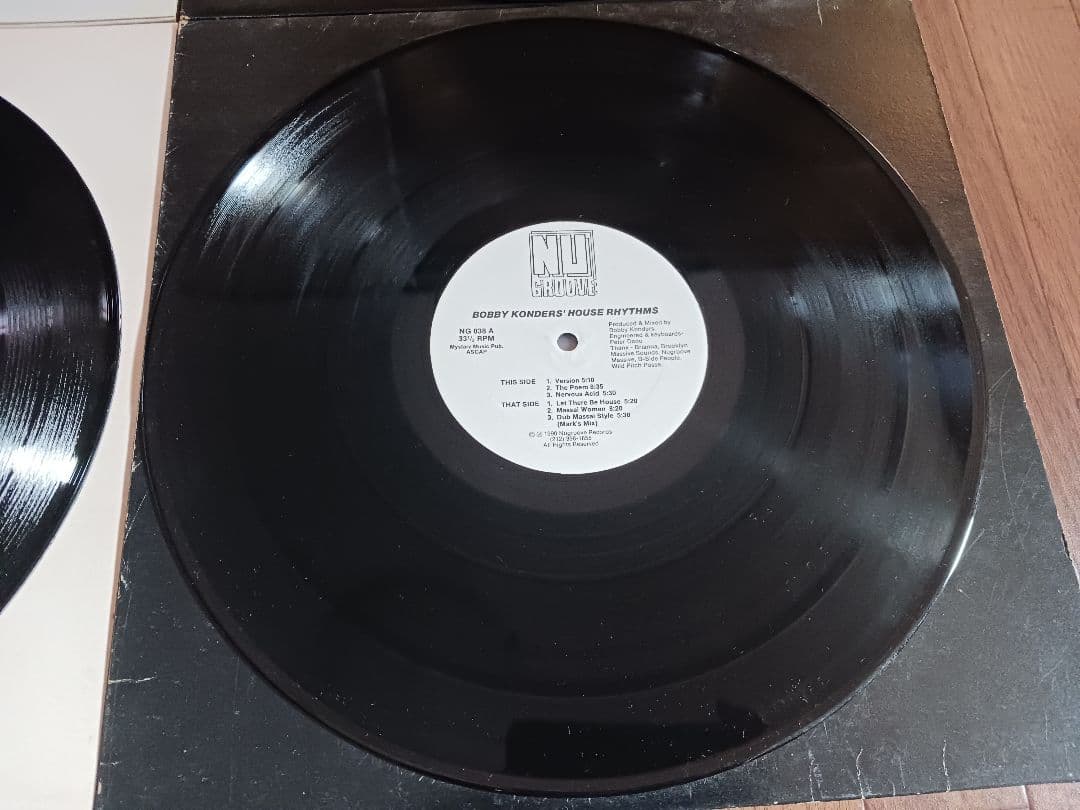 NU GROOVE LABEL《レコード》12インチ盤9枚セット まとめ売り