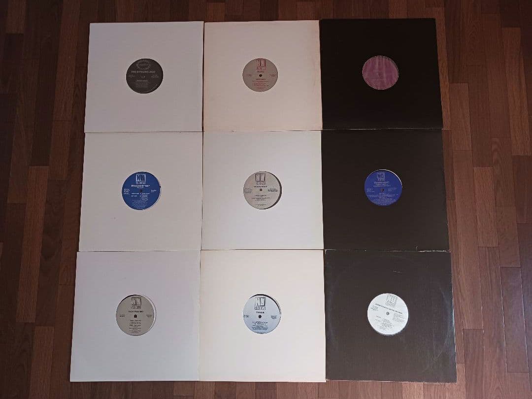 NU GROOVE LABEL《レコード》12インチ盤9枚セット まとめ売り