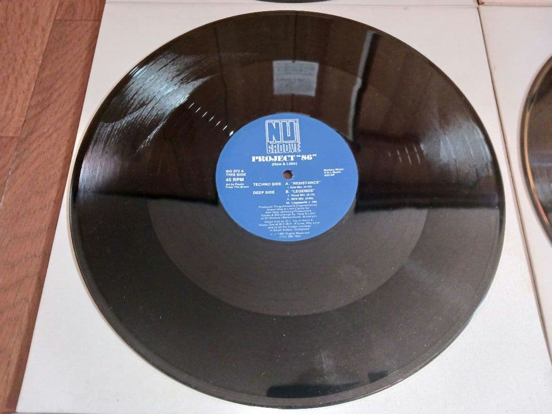 NU GROOVE LABEL《レコード》12インチ盤9枚セット まとめ売り