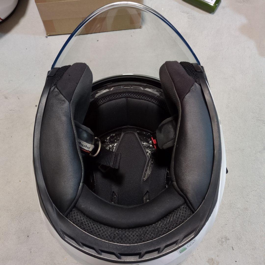 最終値下 OGK KABUTO EXCEED インナーバイザー搭載 L 送込 - メルカリ