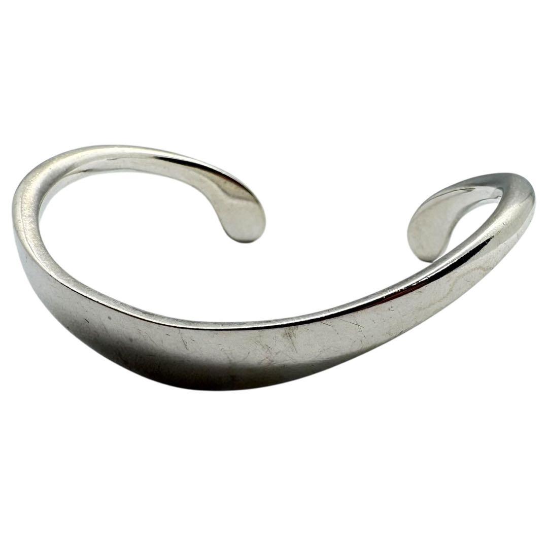  　バングル　10A　シルバー　925 Georg Jensen - ジョージジェンセン ブレスレット 10A Q10 バングル