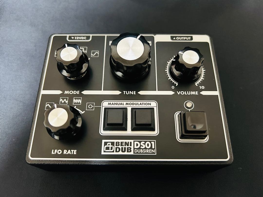 BENIDUB DS01 ダブサイレン Amazon | Benidub DS01 ダブサイレン ☆ シンセサイザー ダブ レゲエ