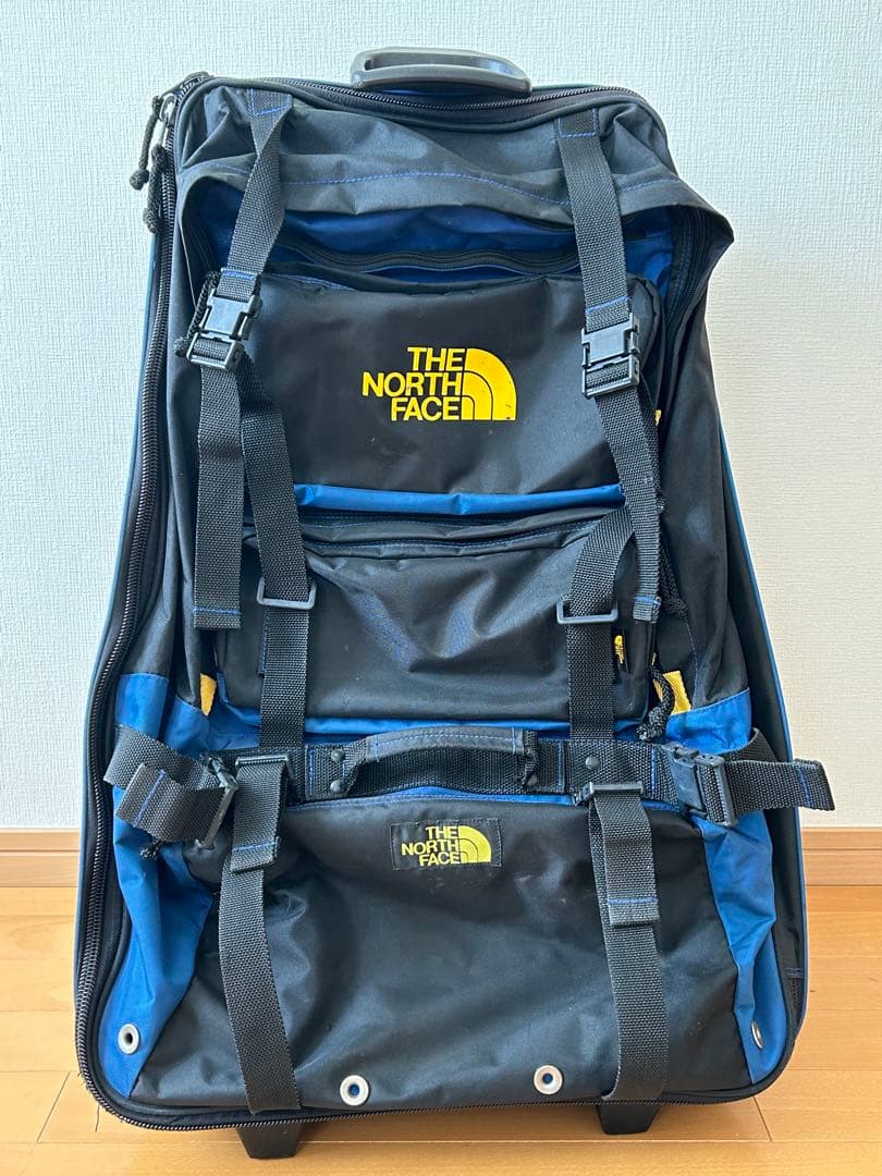 ヴィンテージ ノースフェイス 2WAY キャリーバッグ キャリーケース THE NORTH FACE - ノースフェイス ビンテージ 2way キャリーバッグ の