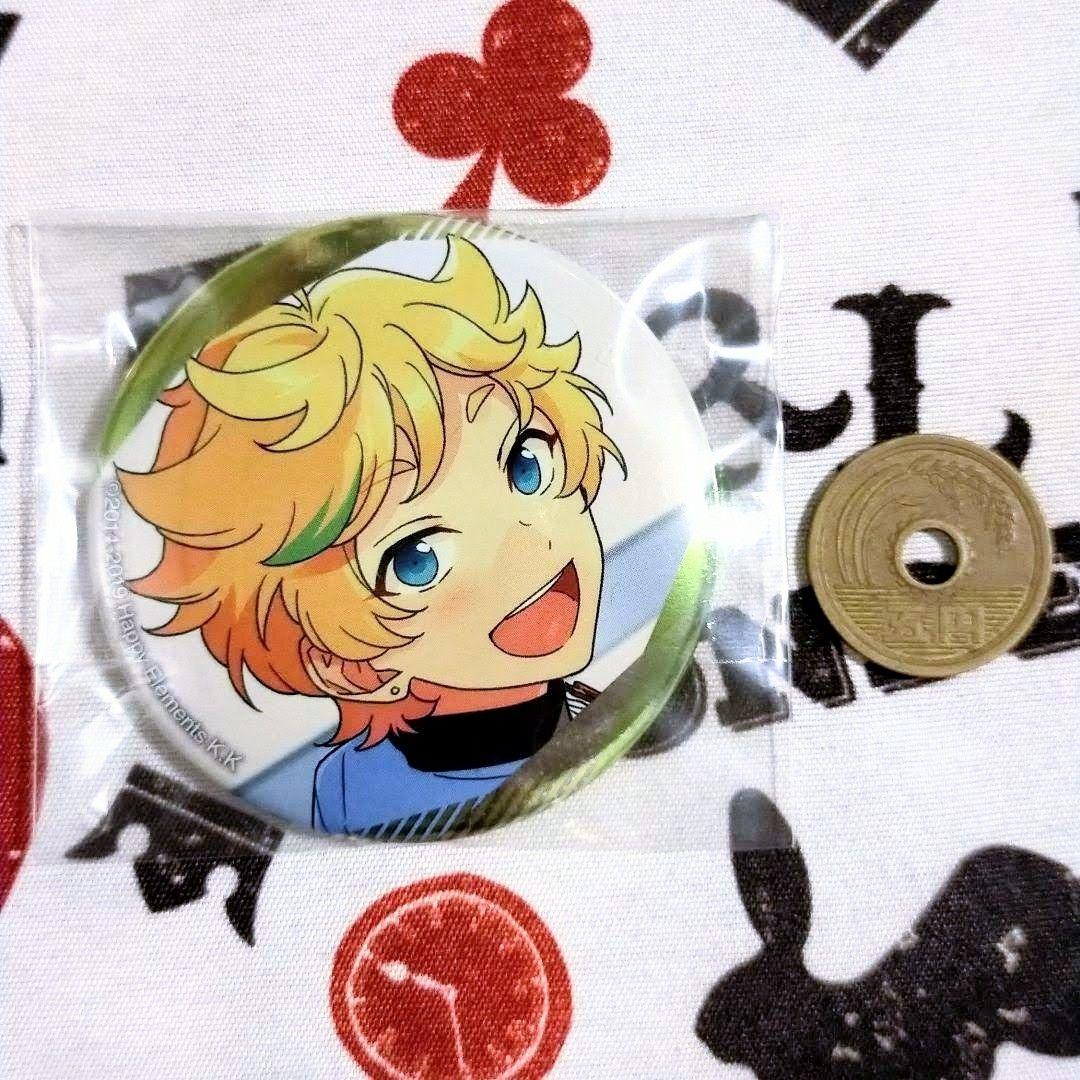 あんさんぶるスターズ あんスタ 春川宙 缶バッジ - メルカリ