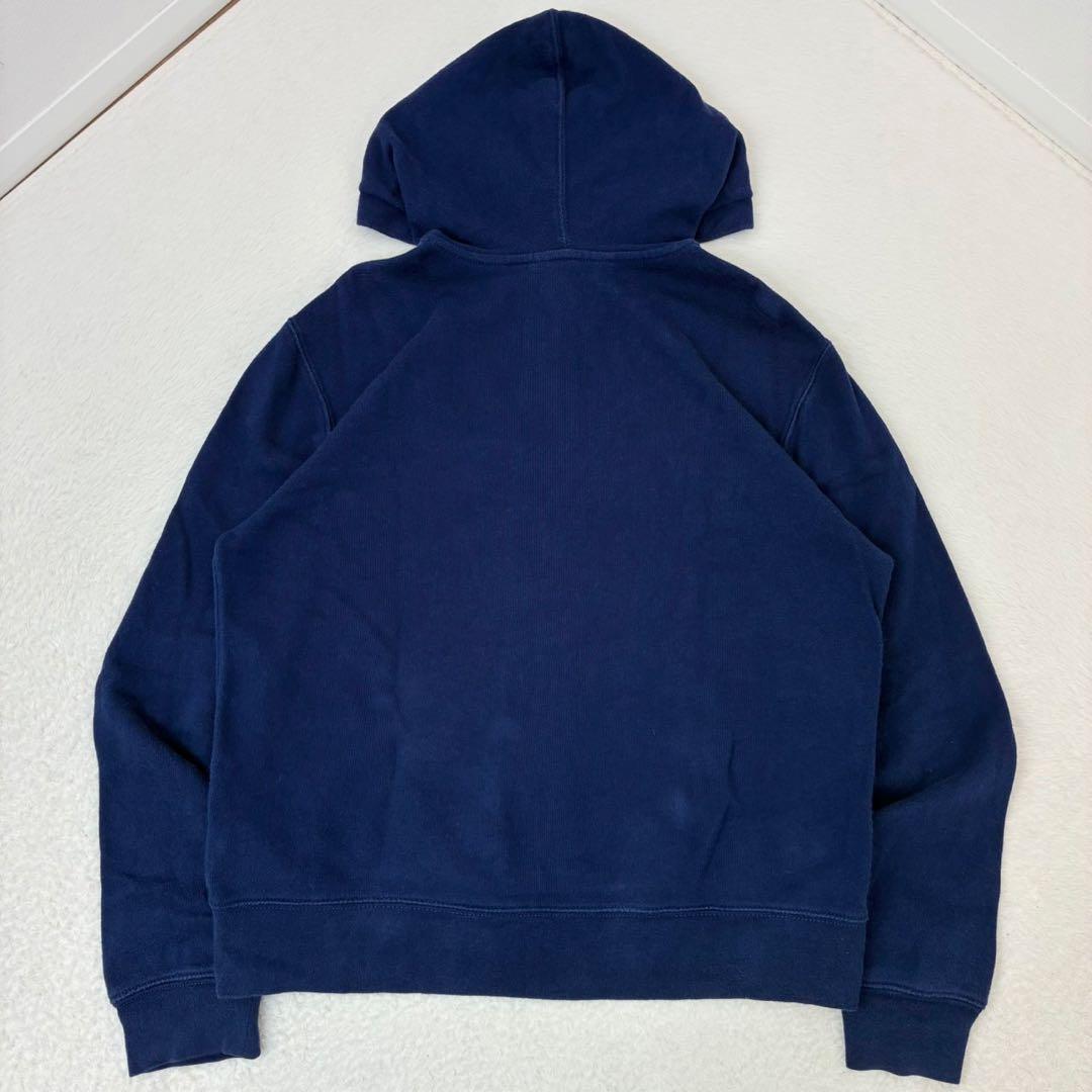 ポロラルフローレン パーカー ビックポニー ネイビー レディースM