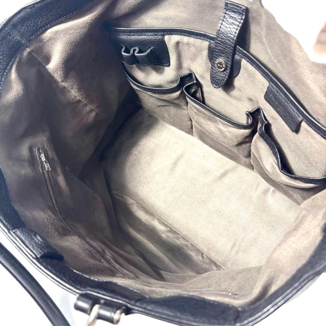 ✨希少 美品✨ペッレモルビダ トートバッグ デッキナイン A4可 レザー