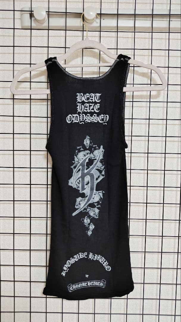 クロムハーツ＆氷室京介コラボタンクトップ Ｓサイズ 今週の我が家の御自慢のカレンダー ( ˘ω˘ )ノ🗓✨ クロムハーツコラボ