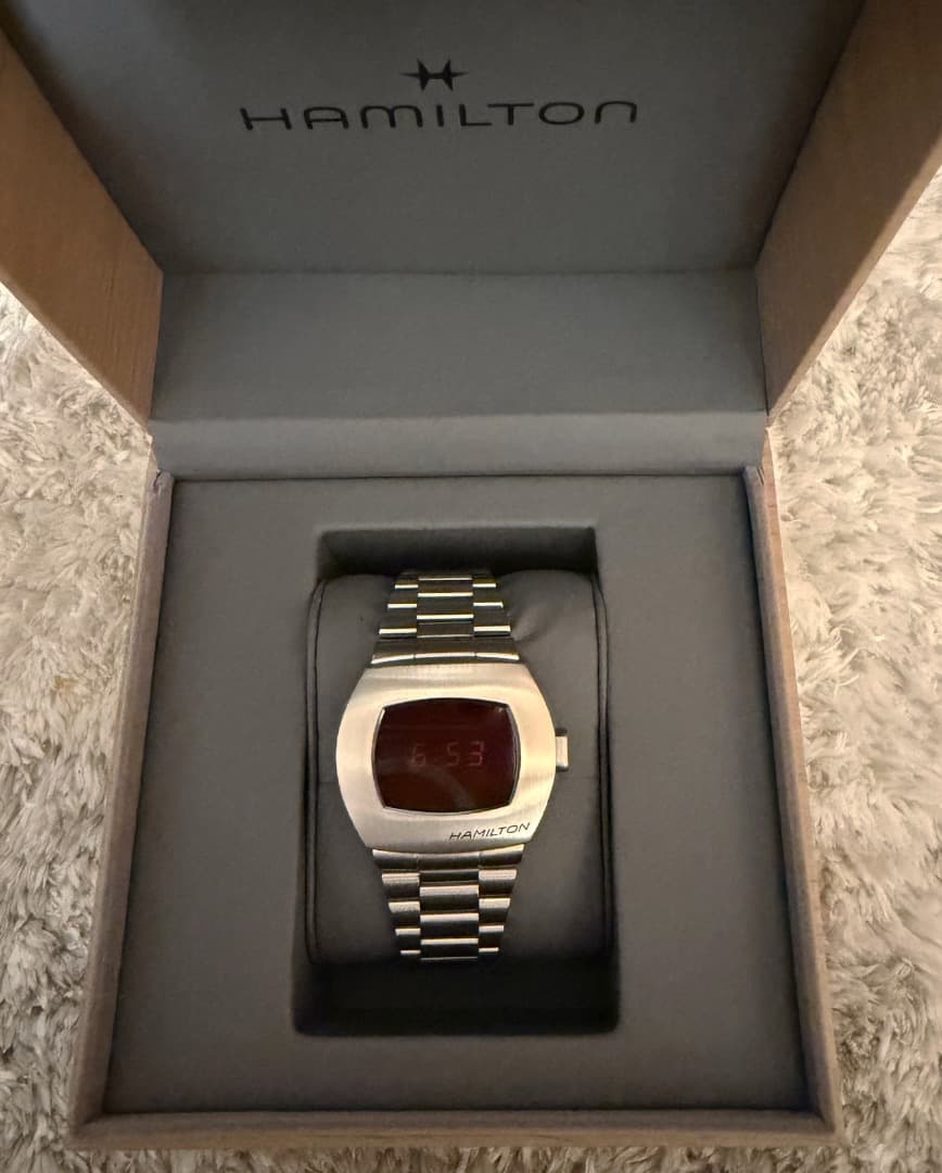 やっさん様専用 ハミルトン パルサー PSR 50周年記念復刻モデル