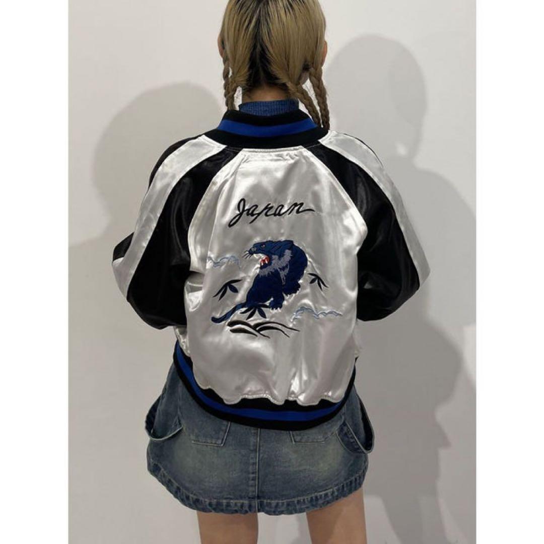 jouetie ローズエンブロイダリースカジャン jouetie（ジュエティ）の「ローズエンブロイダリースカジャン【別注