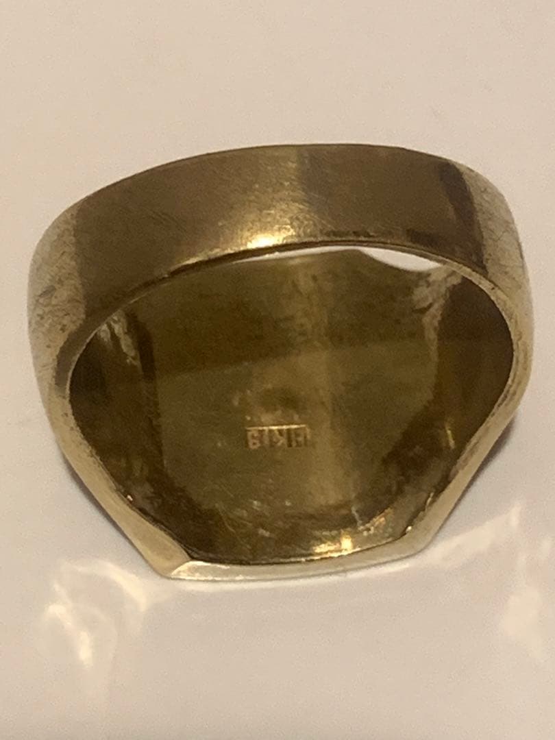 印台　リング 17号 HK18 10.35g