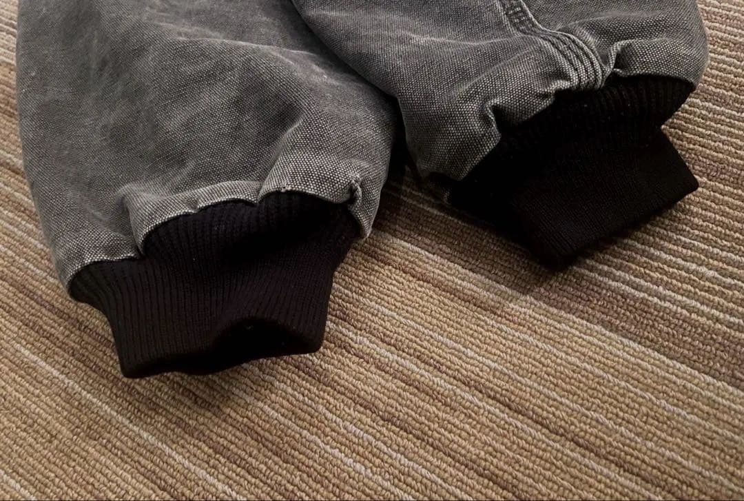 激レア】Carhartt J165 ボンバージャケット BLK デトロイト - メルカリ