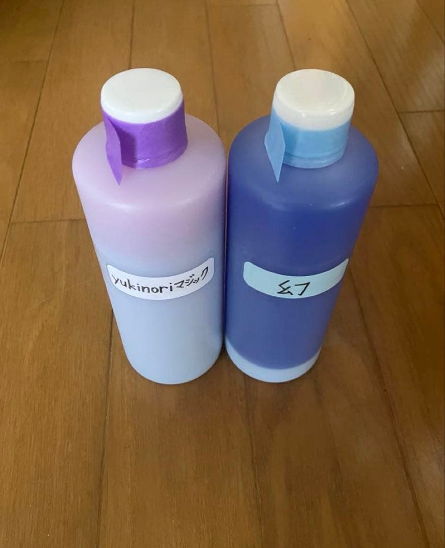 アルミホイール超鏡面剤　専用「ユキノリマジック　時幻　キラキラ　りこちゃん　幻