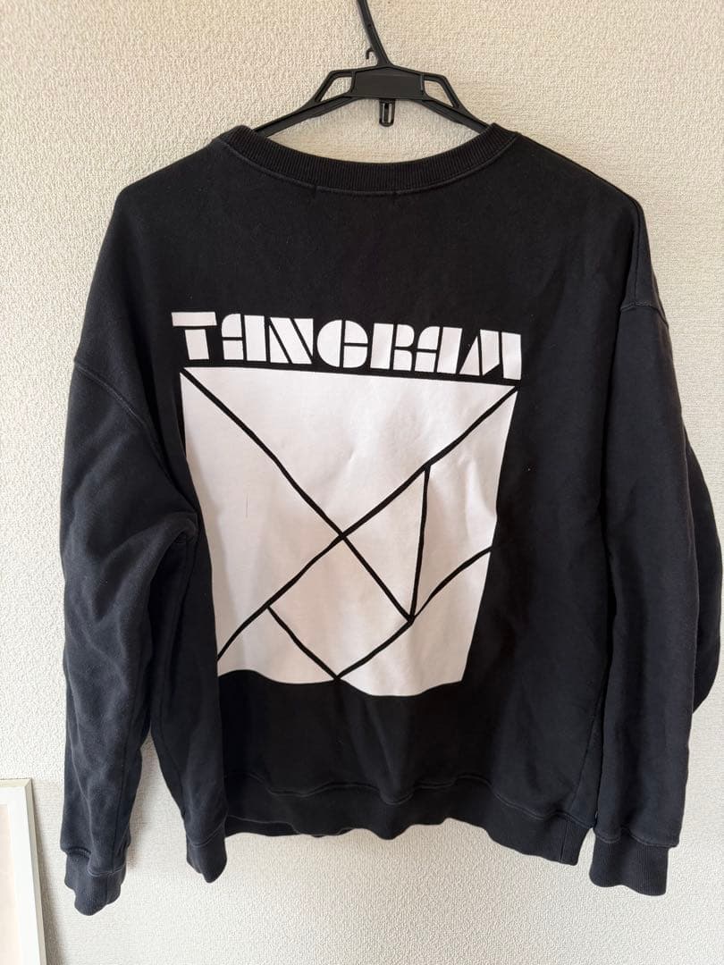 TANGRAM ブラック トレーナー Lタングラム ゴルフ - メルカリ