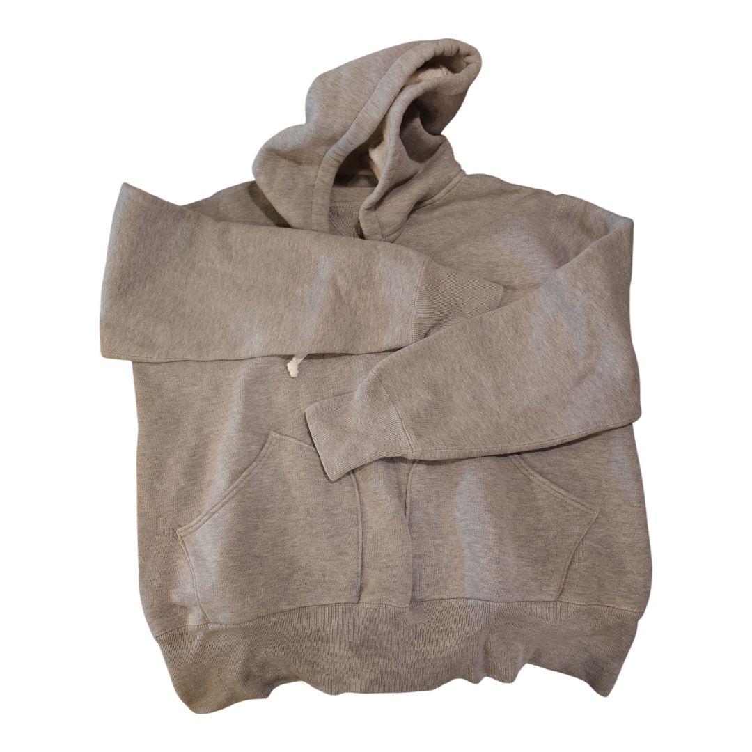 FREEWHEELERS Powerwear 後付けパーカーグレーsize38