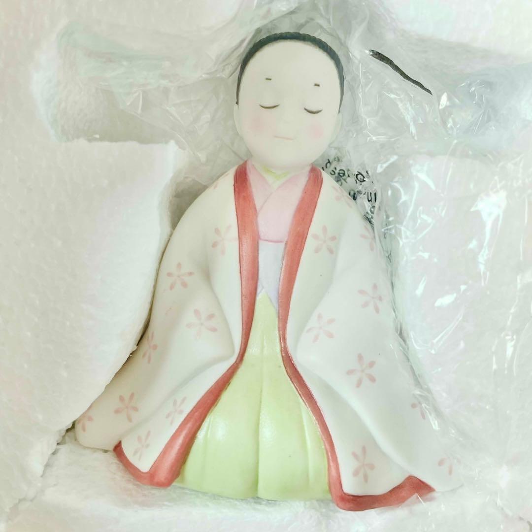 スタジオジブリ かぐや姫の物語 手乗り人形 「手のりの姫」 陶器 置物