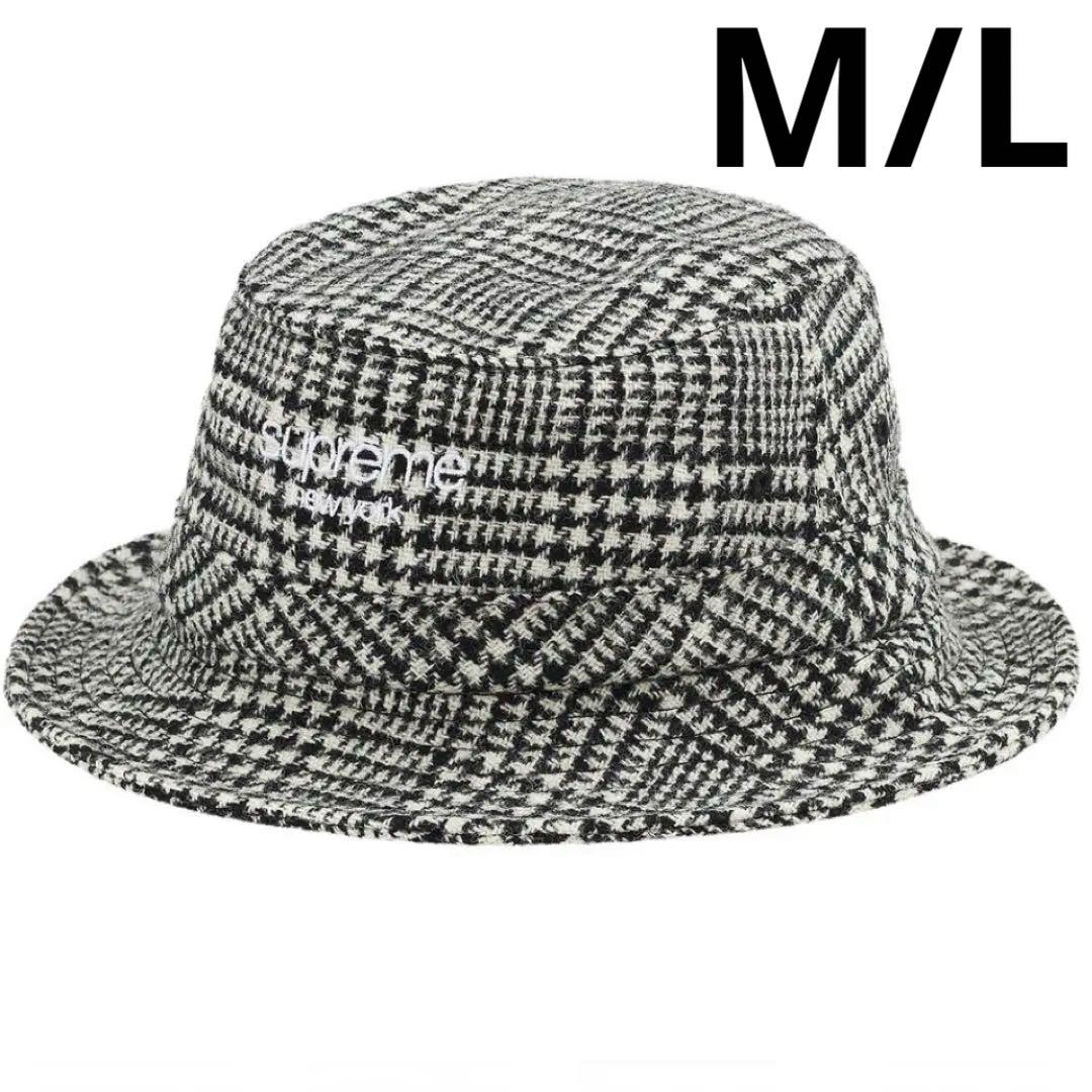 M/L Harris Tweed Classic Logo Crusher - メルカリ