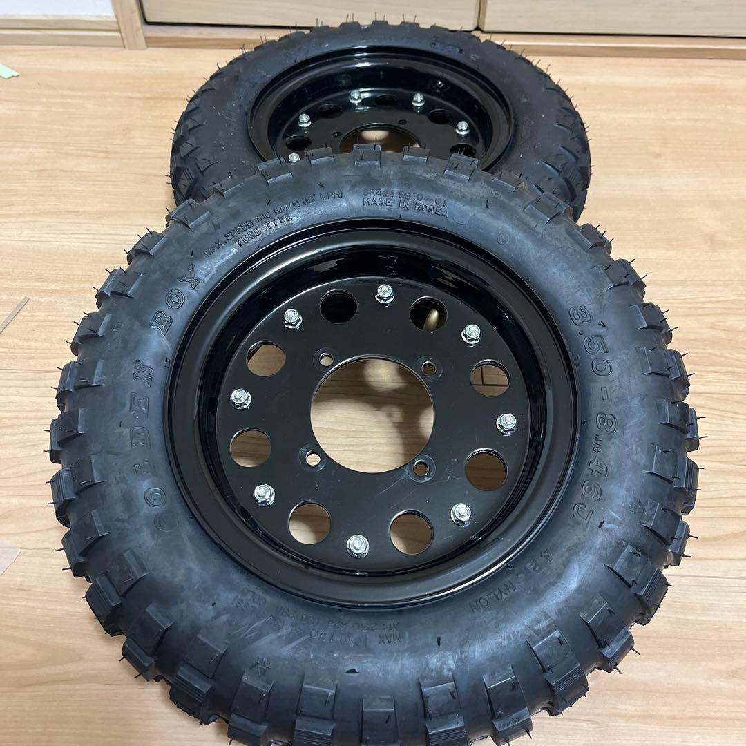モンキー　キタコタイヤホイールセット　2.5j