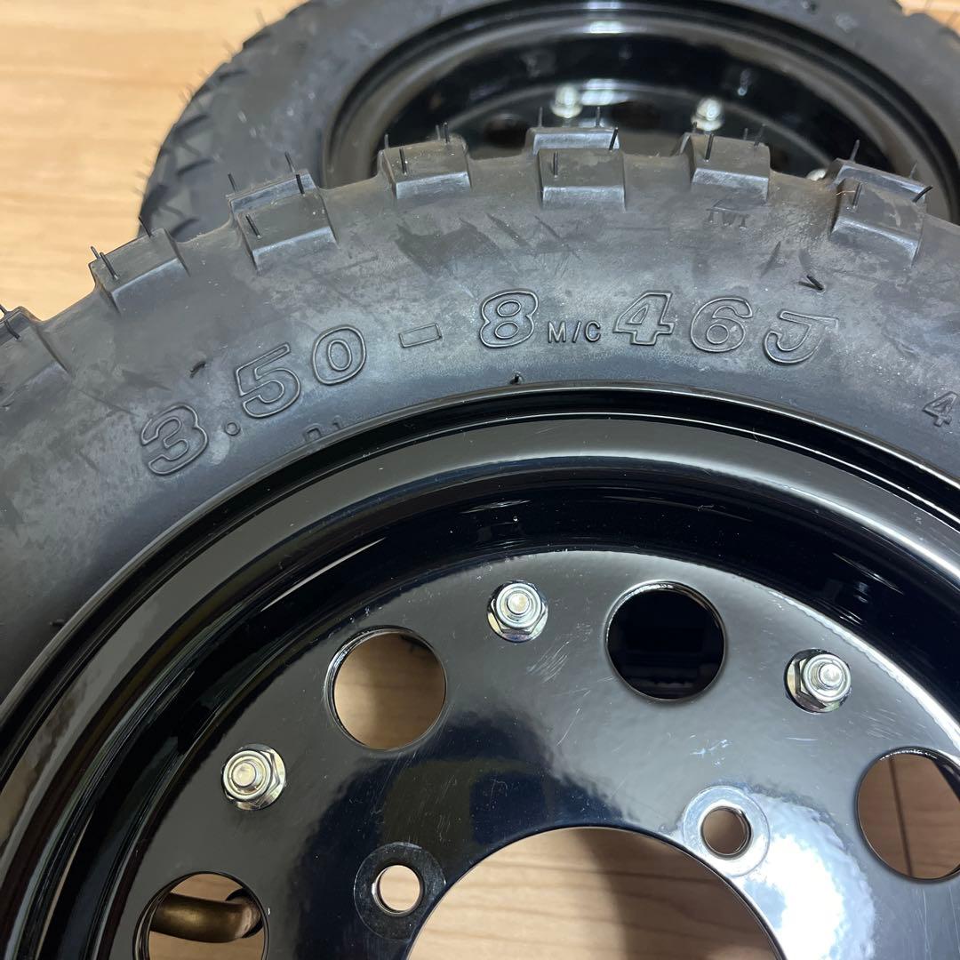 モンキー　キタコタイヤホイールセット　2.5j