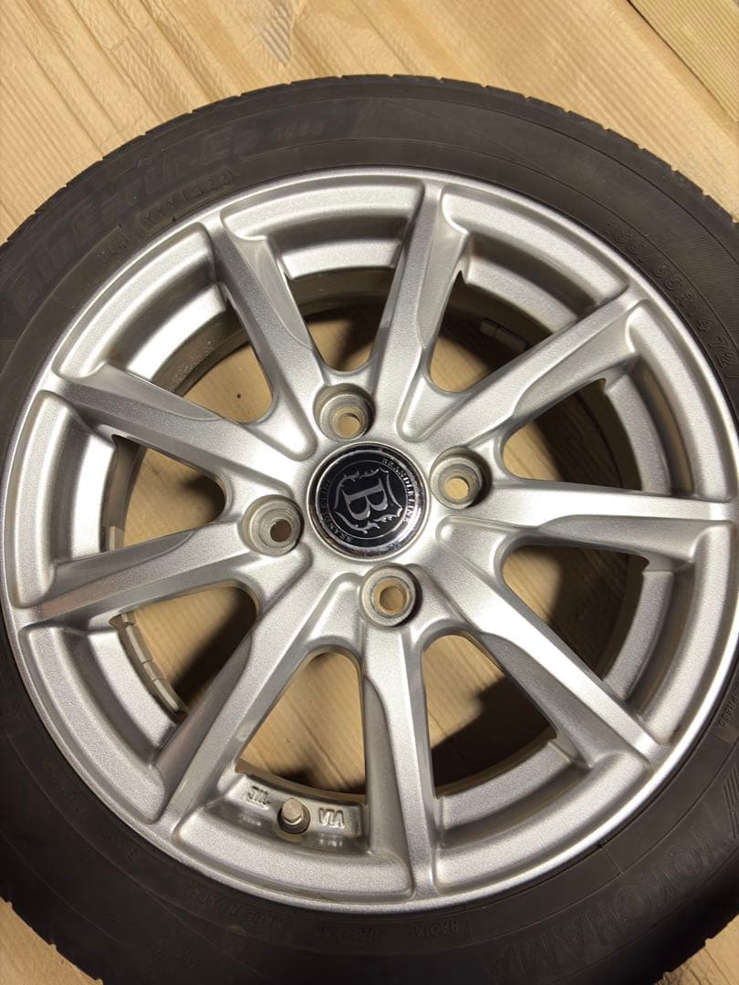 タイヤ・ホイール YOKOHAMA BluEarth-ES 165/55/r14 72V