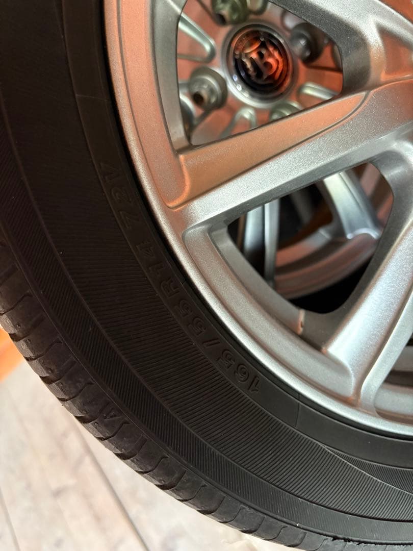 タイヤ・ホイール YOKOHAMA BluEarth-ES 165/55/r14 72V