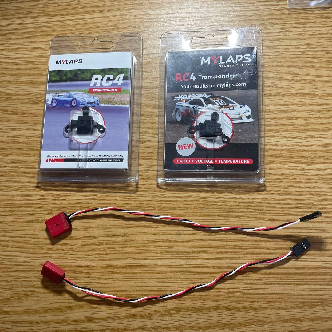 MYLAPS 10R120 RC4 PUREトランスポンダーRC4デコーダー専用 - メルカリ