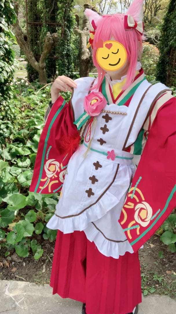 あんスタ/姫宮桃李/コスプレ/衣装/ウィッグ/恋こい喫茶 - メルカリ