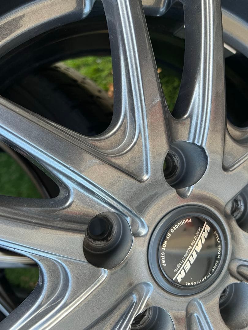 なまちゃ様専用オデッセイ 社外ホイール スタッドレス(金曜引き取り