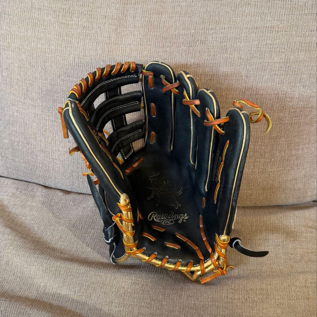 Rawlings 鈴木誠也モデル 外野手用 軟式グラブ 限定 - メルカリ