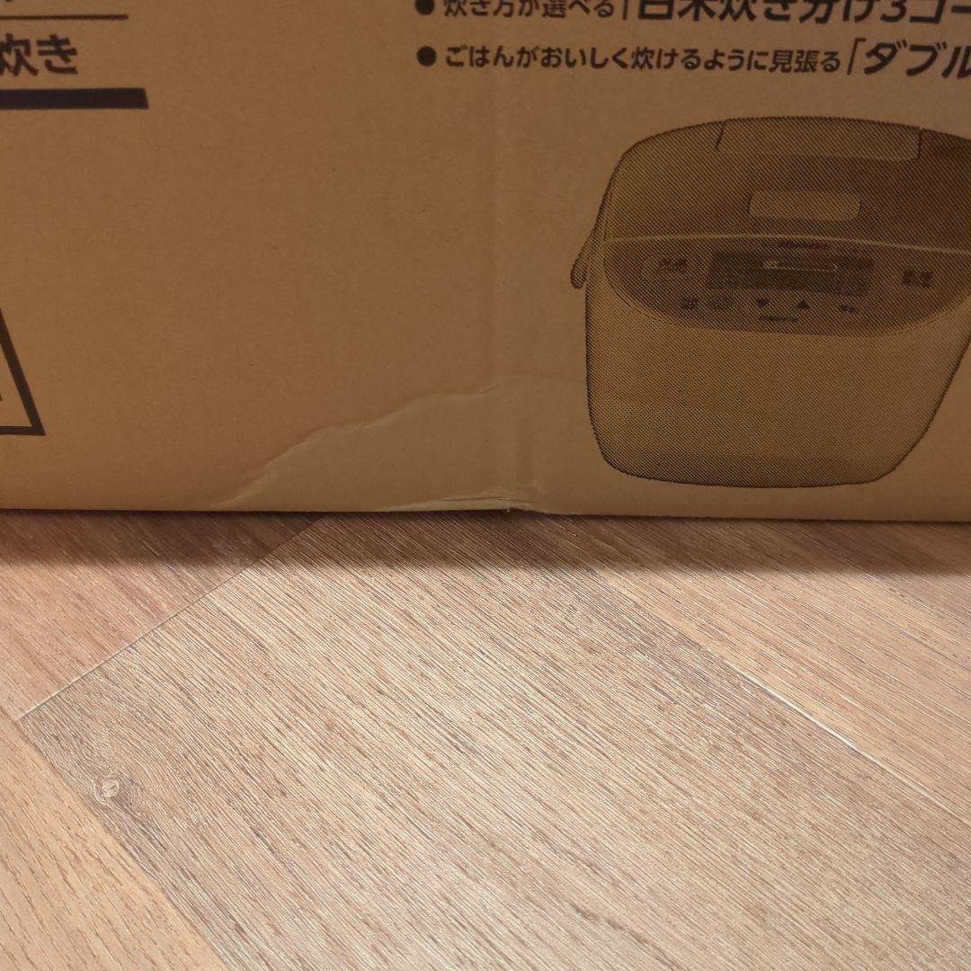 極め炊き　ZOJIRUSHI NL-DB10-WA 炊飯器 1.0L