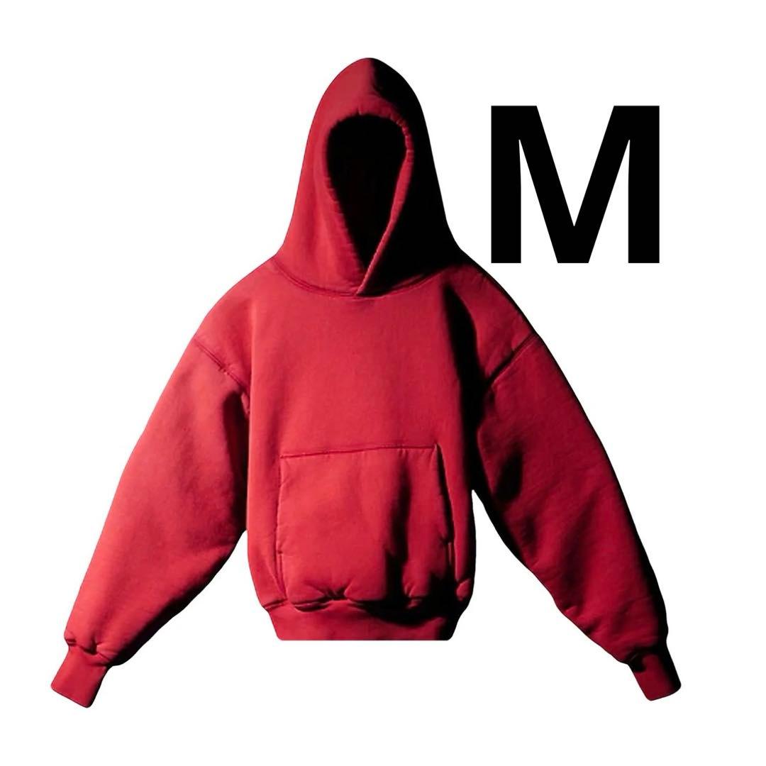 YEEZY GAP PERFECT HOODIE レッド M s-l400.jpg