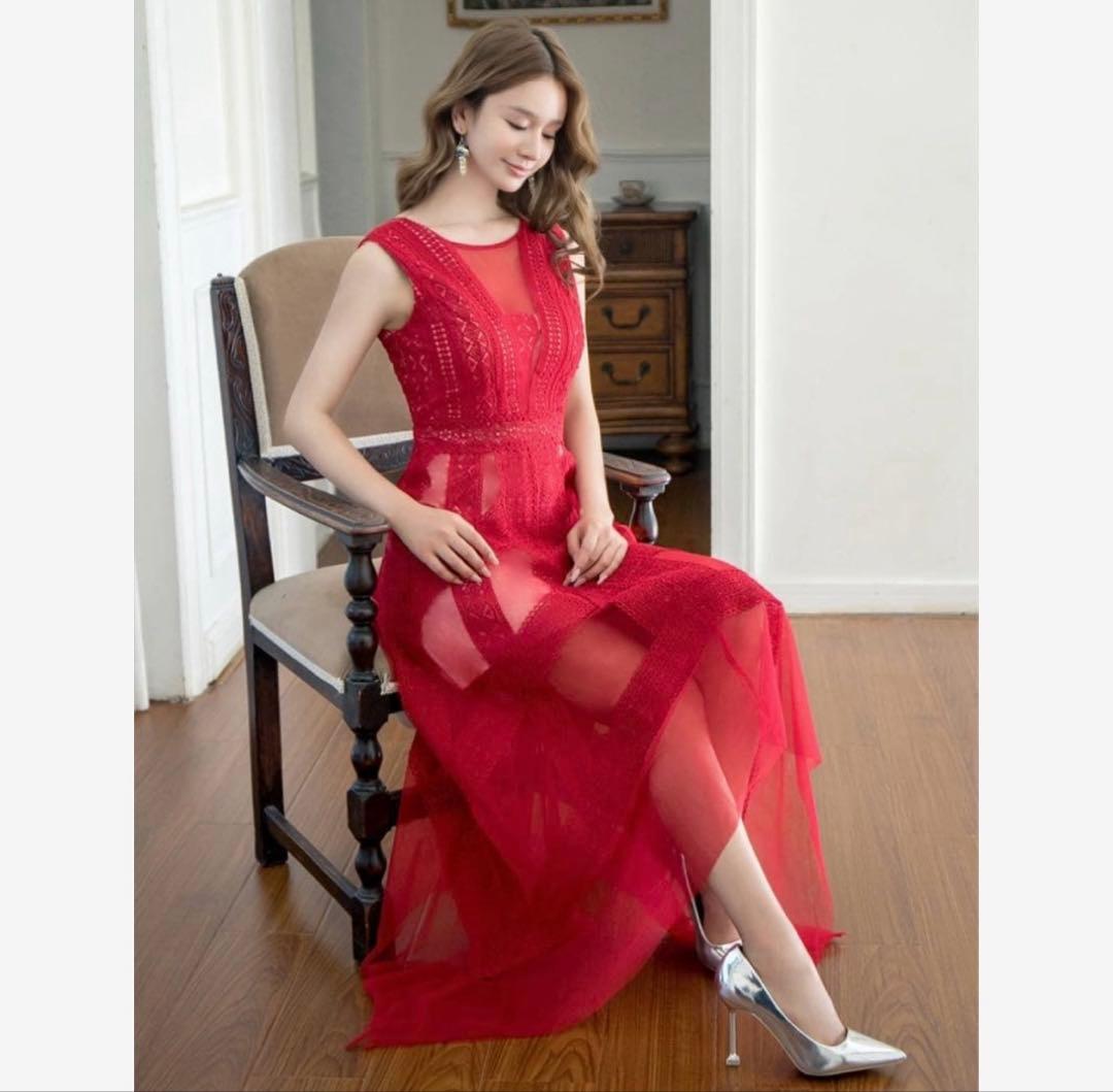 ERUKEI エルケイginza couture ロング ドレス settan - メルカリ