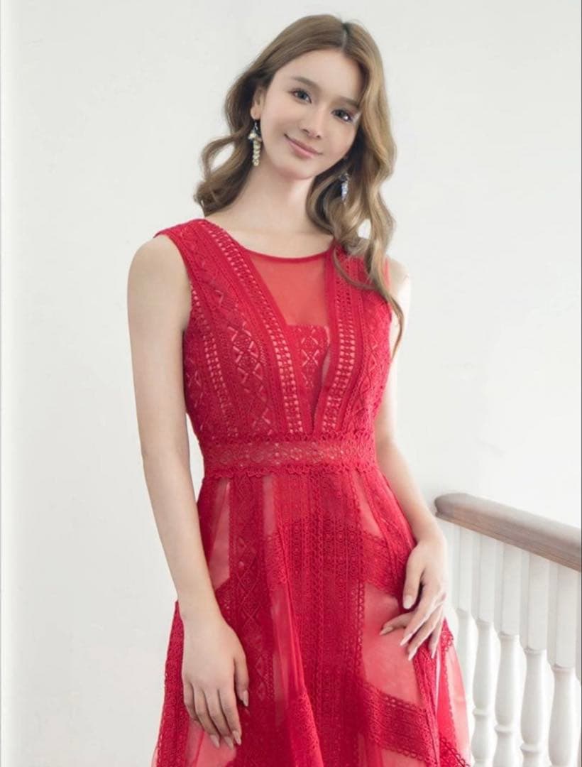 ERUKEI エルケイginza couture ロング ドレス settan - メルカリ