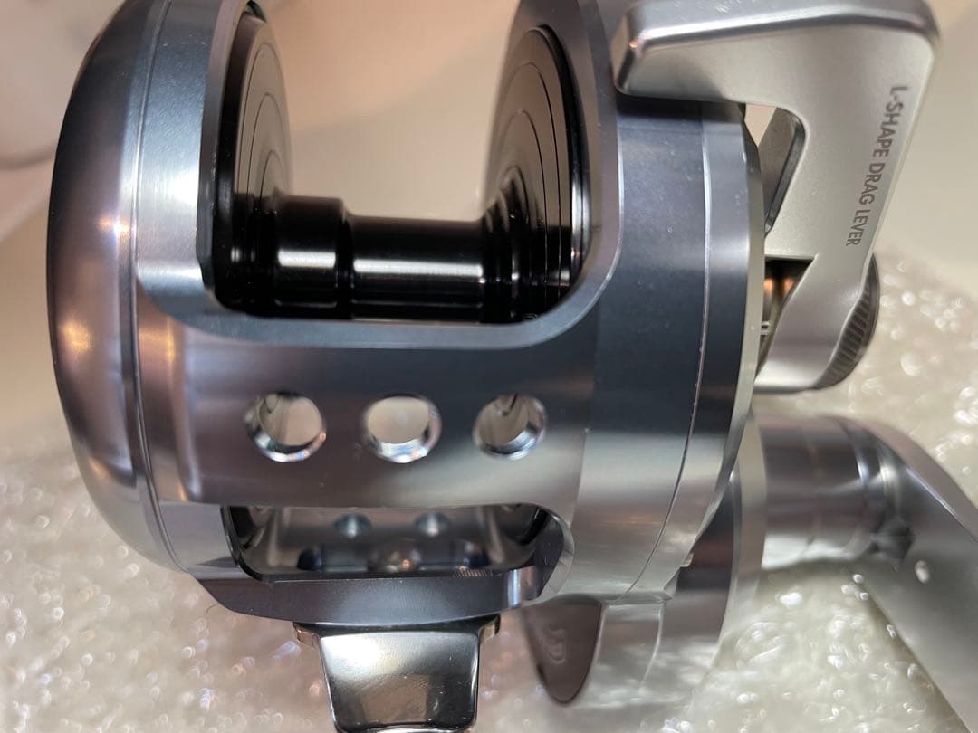 スタジオオーシャンマーク ブルーヘブンL80Pw/R-LB 替えスプール付き