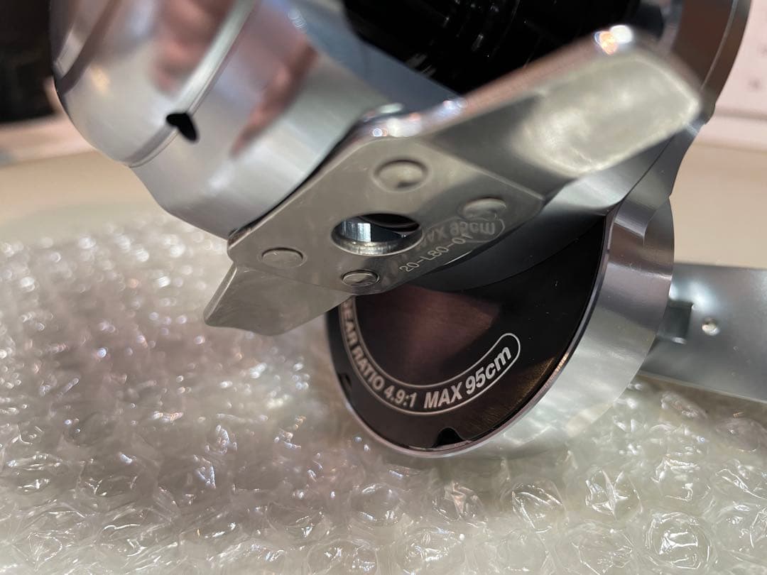 スタジオオーシャンマーク ブルーヘブンL80Pw/R-LB 替えスプール付き