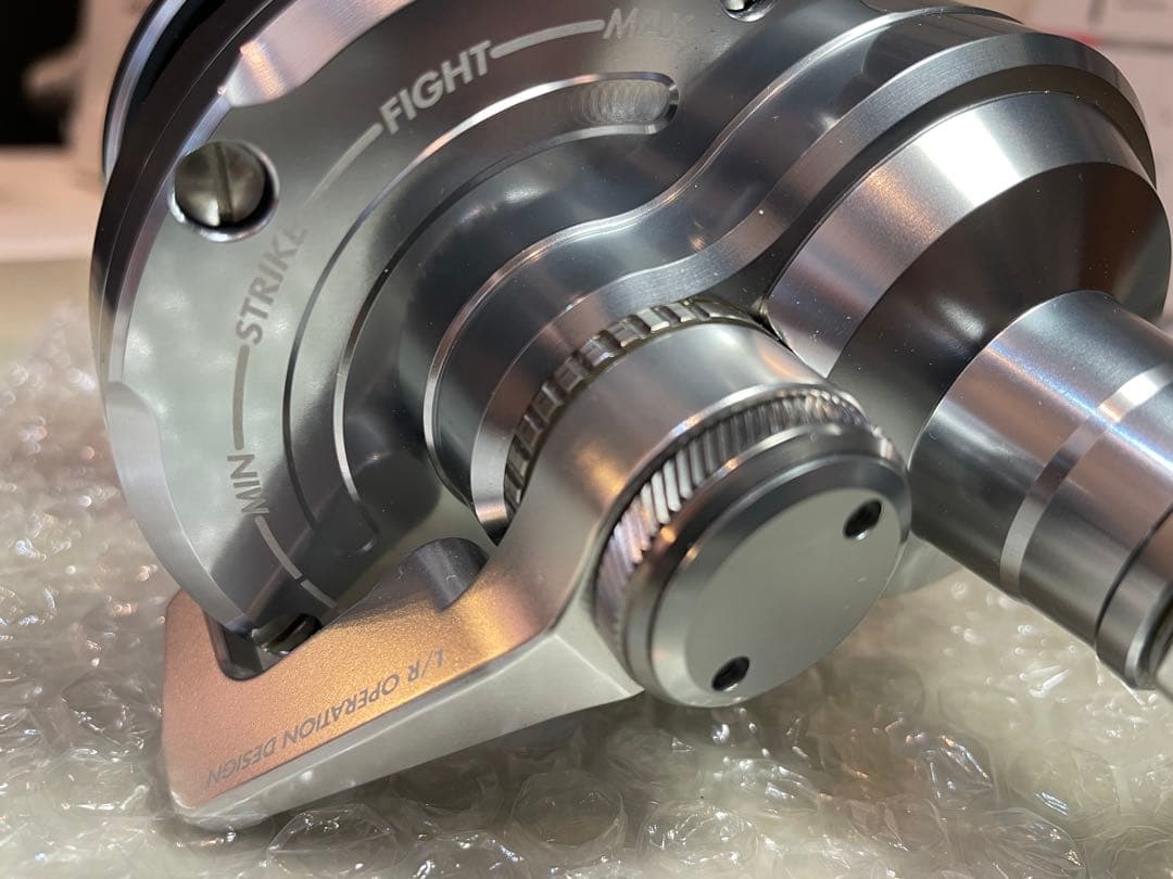 スタジオオーシャンマーク ブルーヘブンL80Pw/R-LB 替えスプール付き