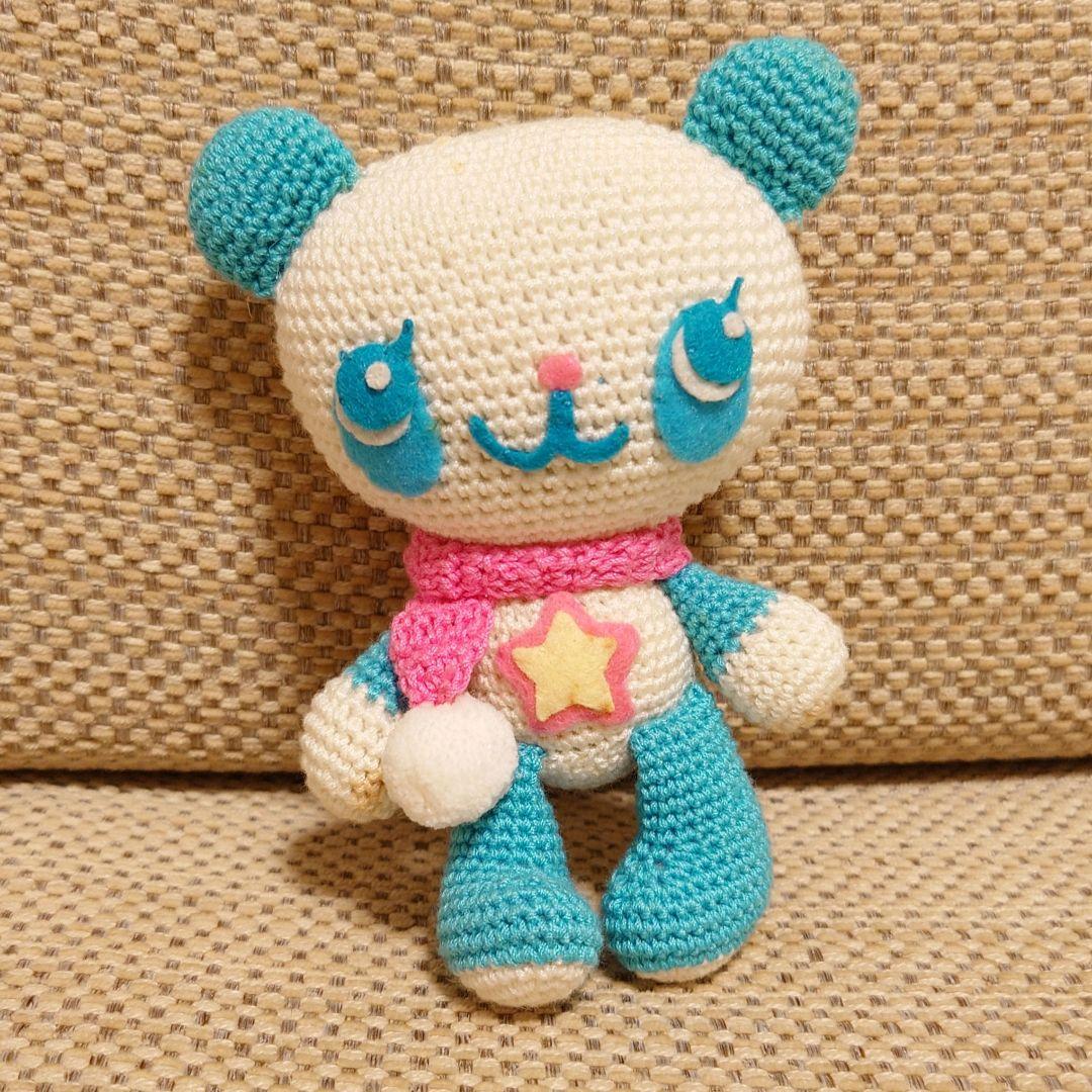 メゾピアノ ミミポポ あみぐるみ mezzopiano - メルカリ