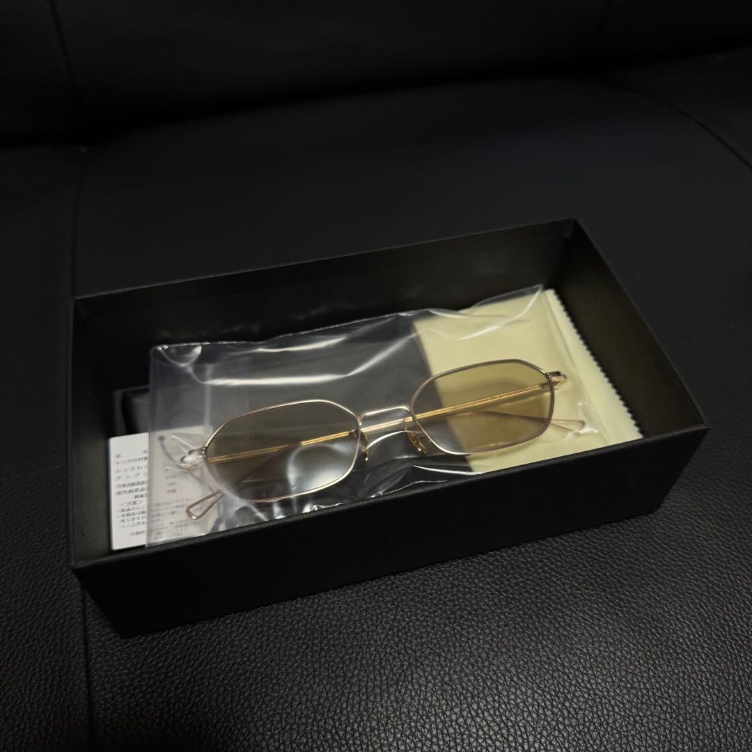 A.D.S.R. JASON 02(Lt.Brown) カラーレンズ 即完モデル - メルカリ