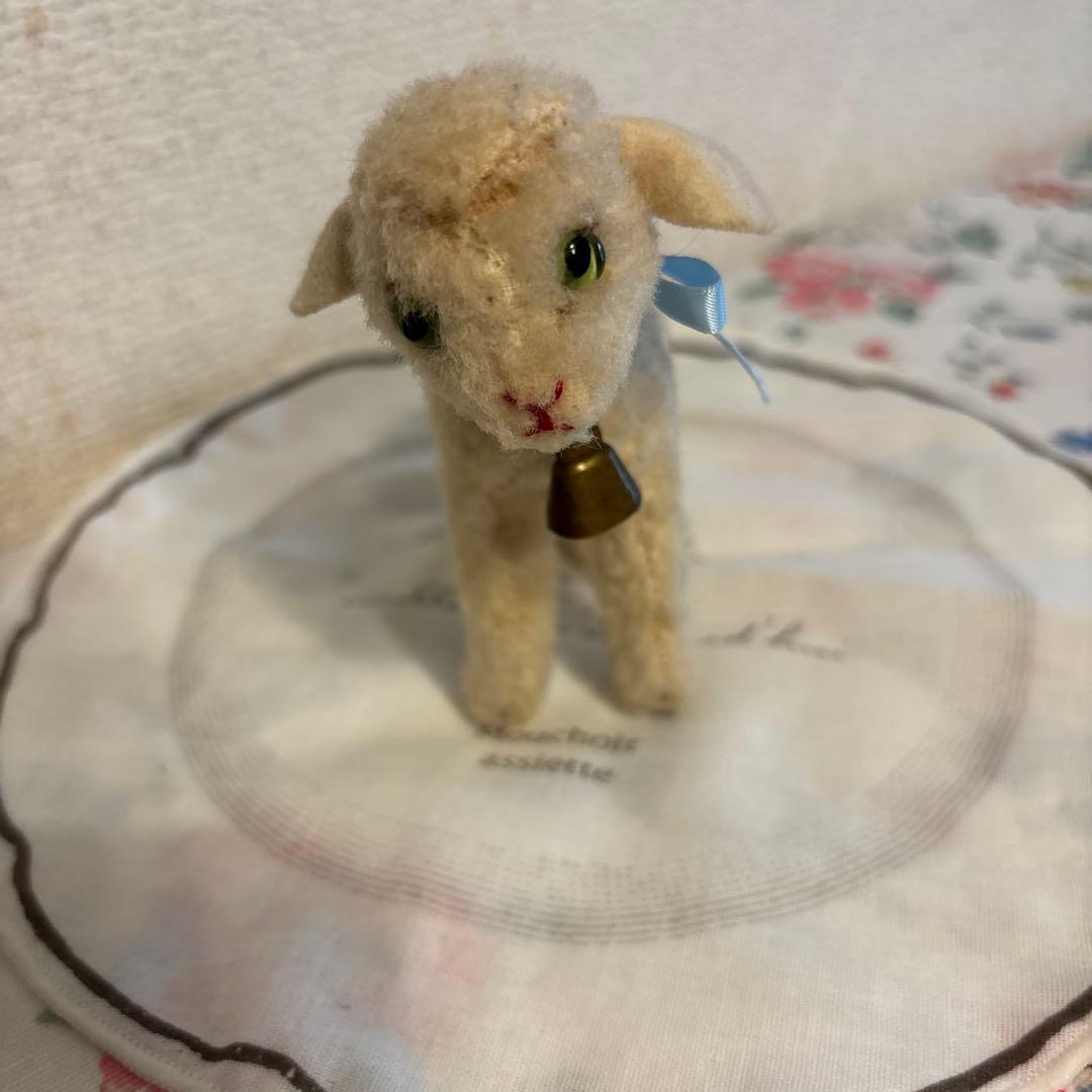 シュタイフ羊ランビー シュタイフ 羊の“ランビー” ｜ D+EMARKET Online