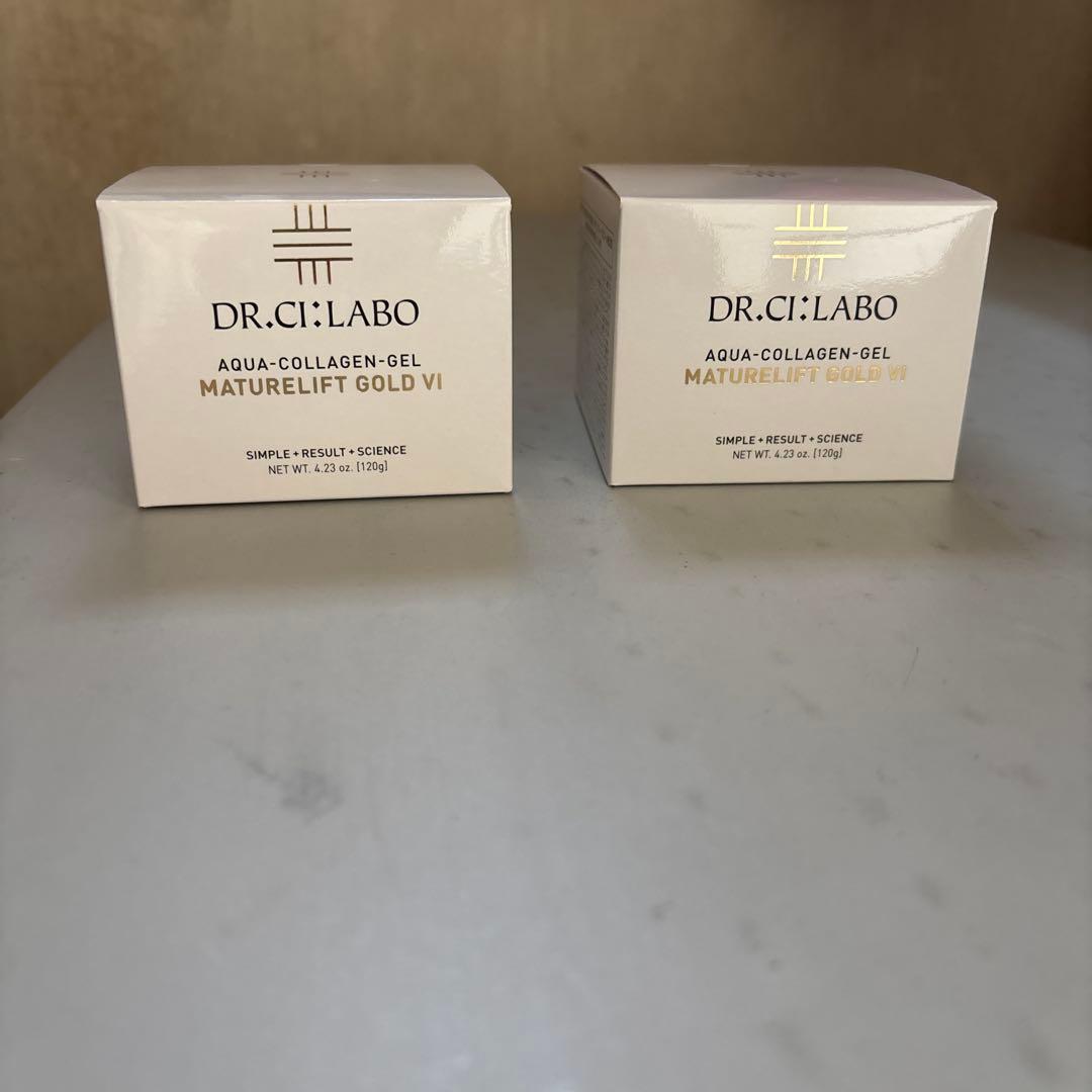 ドクターシーラボ　 アクアコラーゲンゲル　 120g✖️2 薬用アクアコラーゲンゲル スーパーモイスチャーEX｜口コミ・効果もご