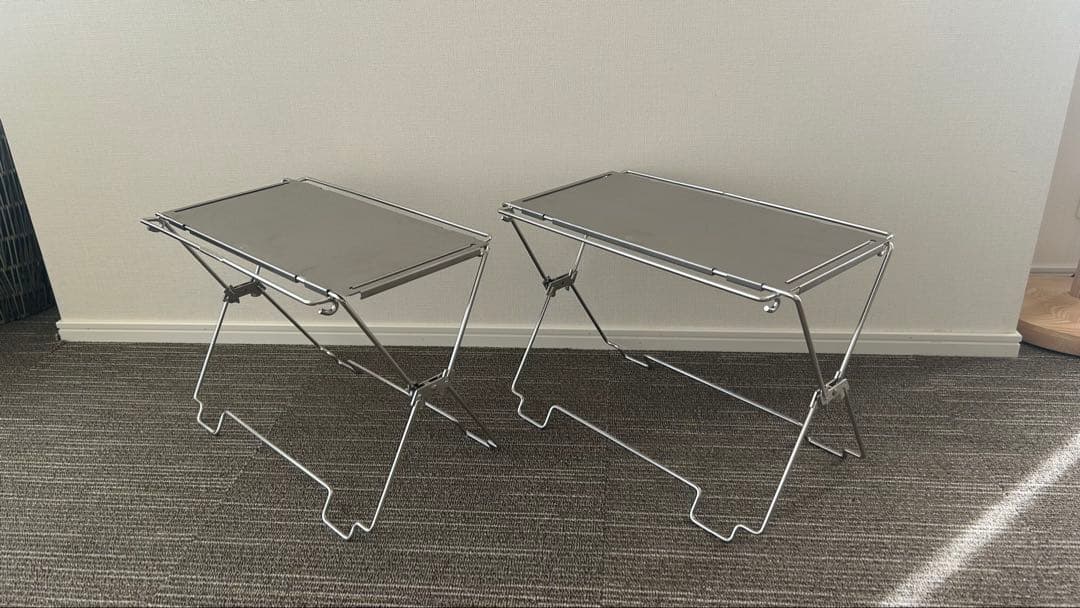 美品　tokyo crafts コードユニット 2個セット coordunit-takibi-set-black-