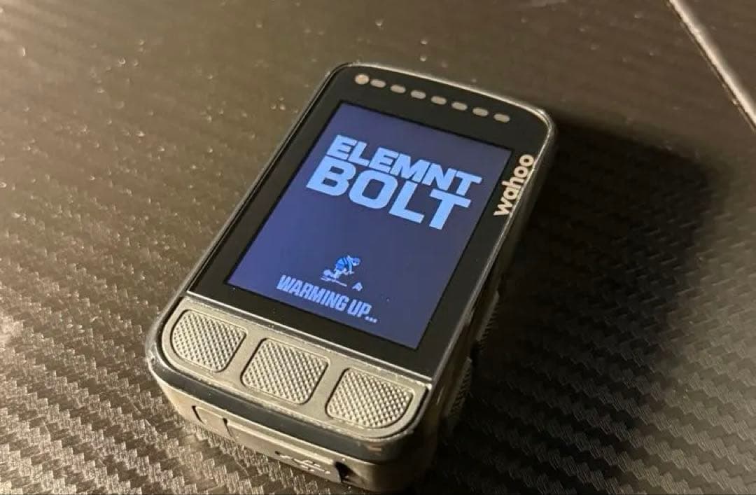 WAHOO ELEMNT BOLT V2 GPSサイクルコンピュータ Wahoo Fitness ELEMNT BOLT V2 GPS Bike Computer - Men