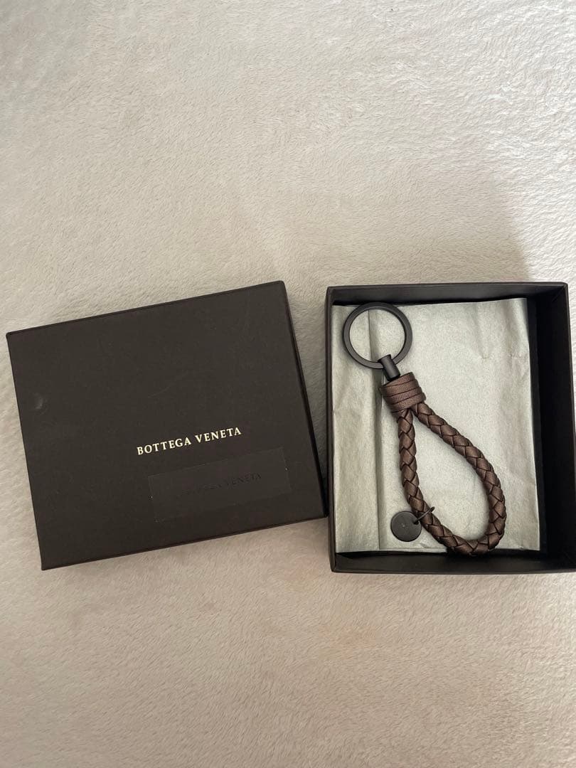 Bottega Veneta ブラウンレザーキーホルダー 楽天市場】ボッテガヴェネタ BOTTEGA VENETA キーリング キーホルダー