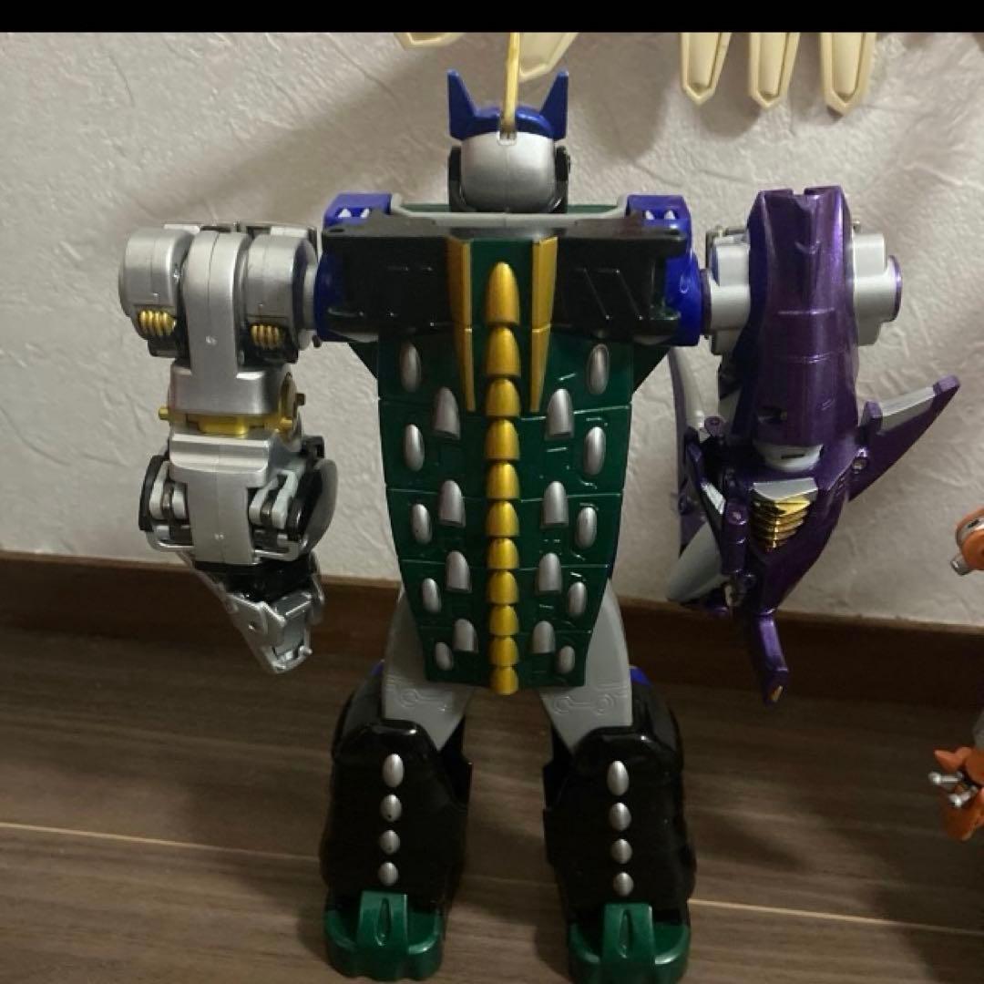 ガオキング ガオハンター ガオイカロス ガオエレファント